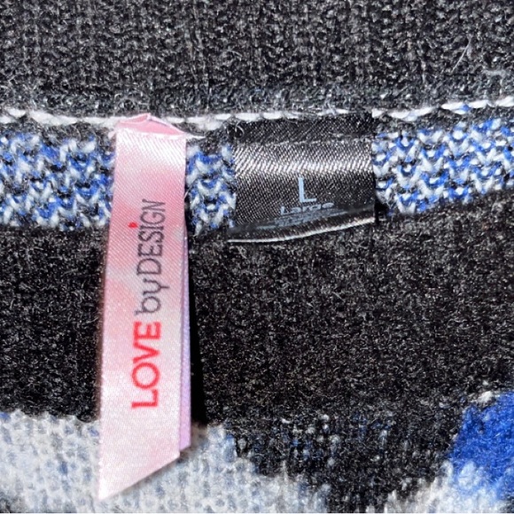 Cropped Cheetah Print Sweater 🖤💙 - Picture 3 of 3